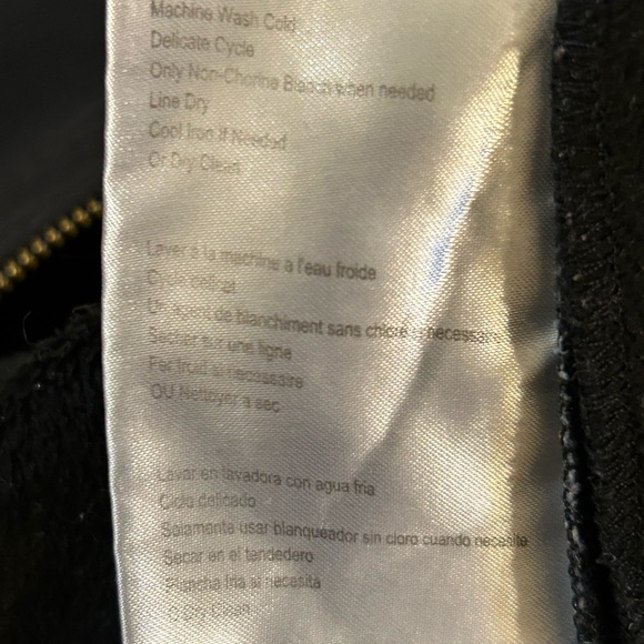 Michael Kors Black Utility Jacket with Detachable Hood - Picture 8 of 8